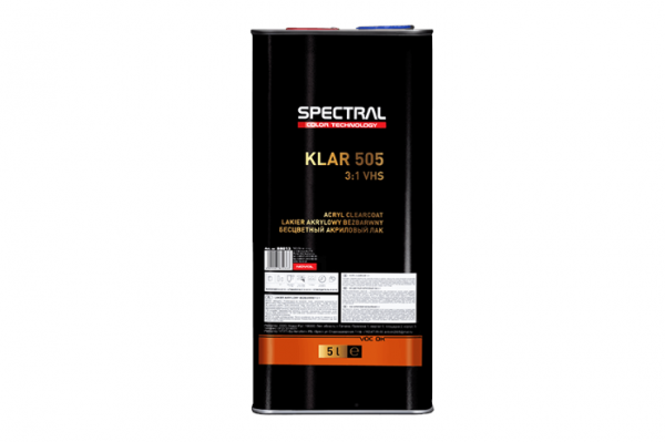 Spectral Acrylklarlack 505 VHS 3:1 2K 5L