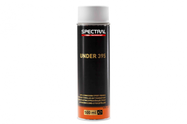 Spectral 1K Epoxidfüller Spray Under 395 P4 500ml dunkelgrau