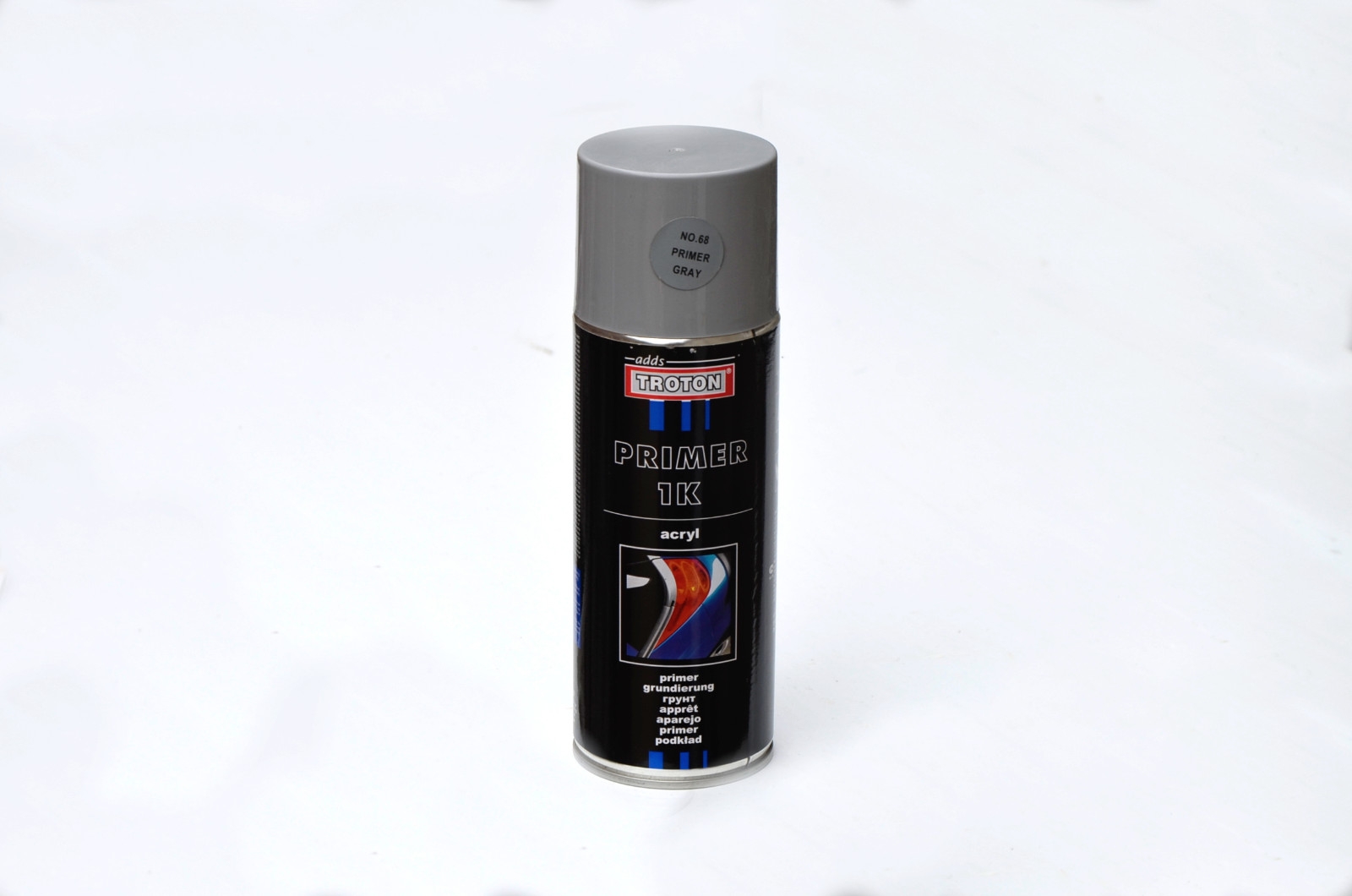 Troton Spray Acryl Primer Grundierung 1K Grau 400ML