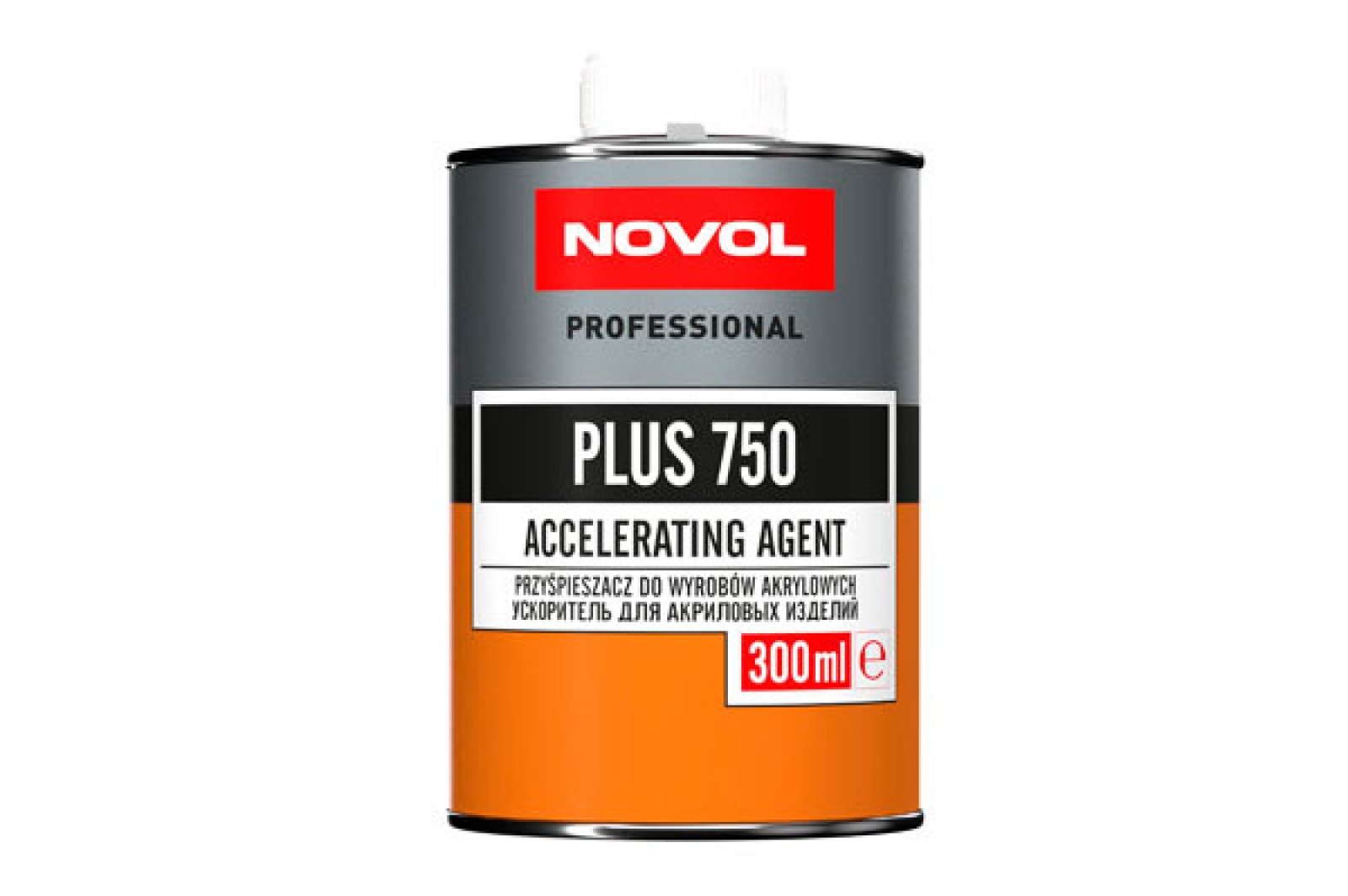 NOVOL Plus 750 Beschleuniger Zusatzmittel 0,3L für Acrylerzeugnisse