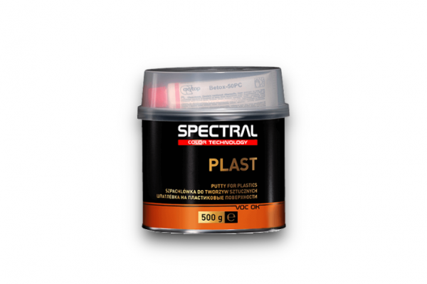 Spectral Plast Spachtel für Kunststoff 2K incl. Härter 0,5kg