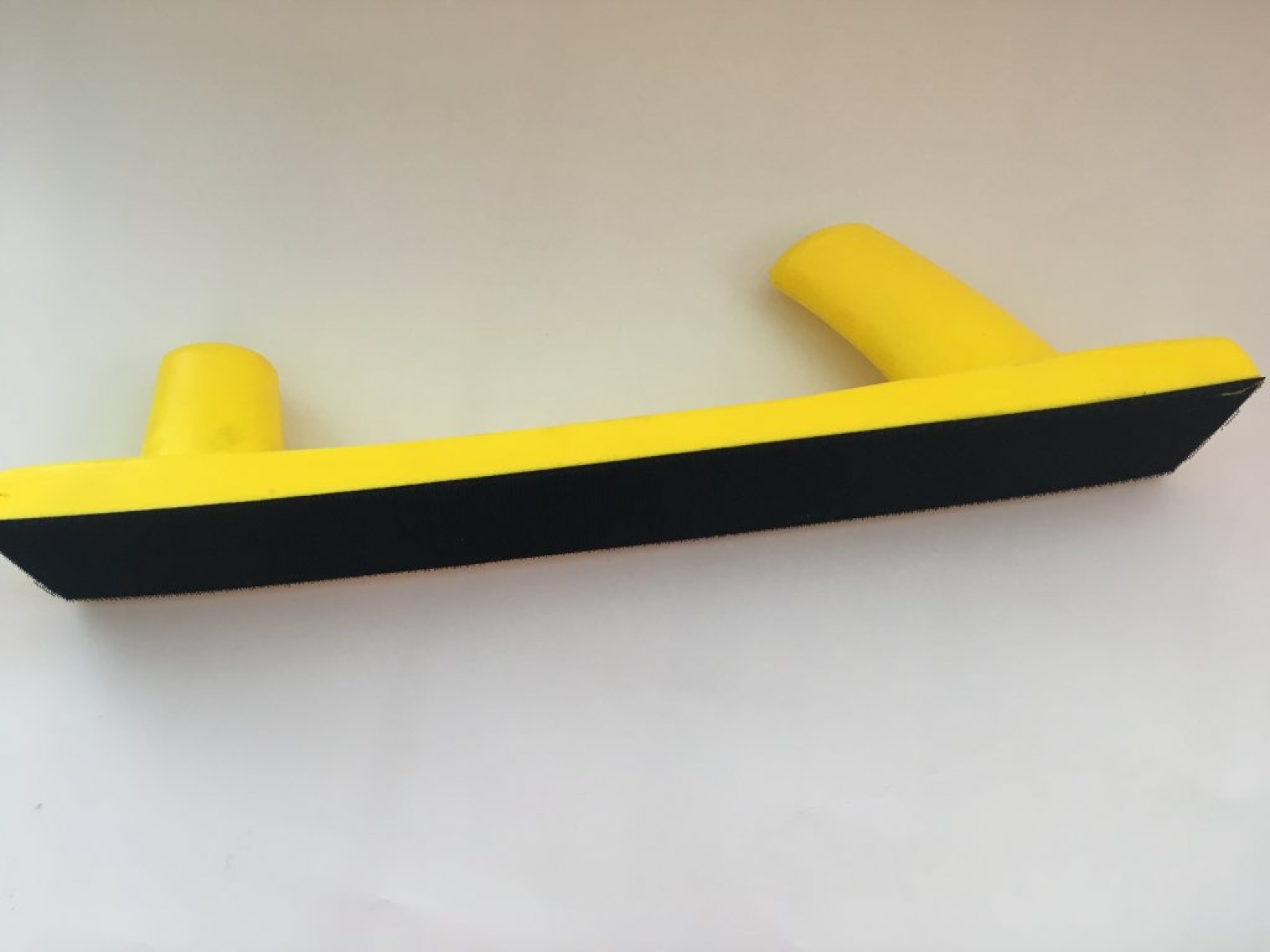 StarChem Flexible Schleiffeile 70x400mm mit Klettverschluss gelb