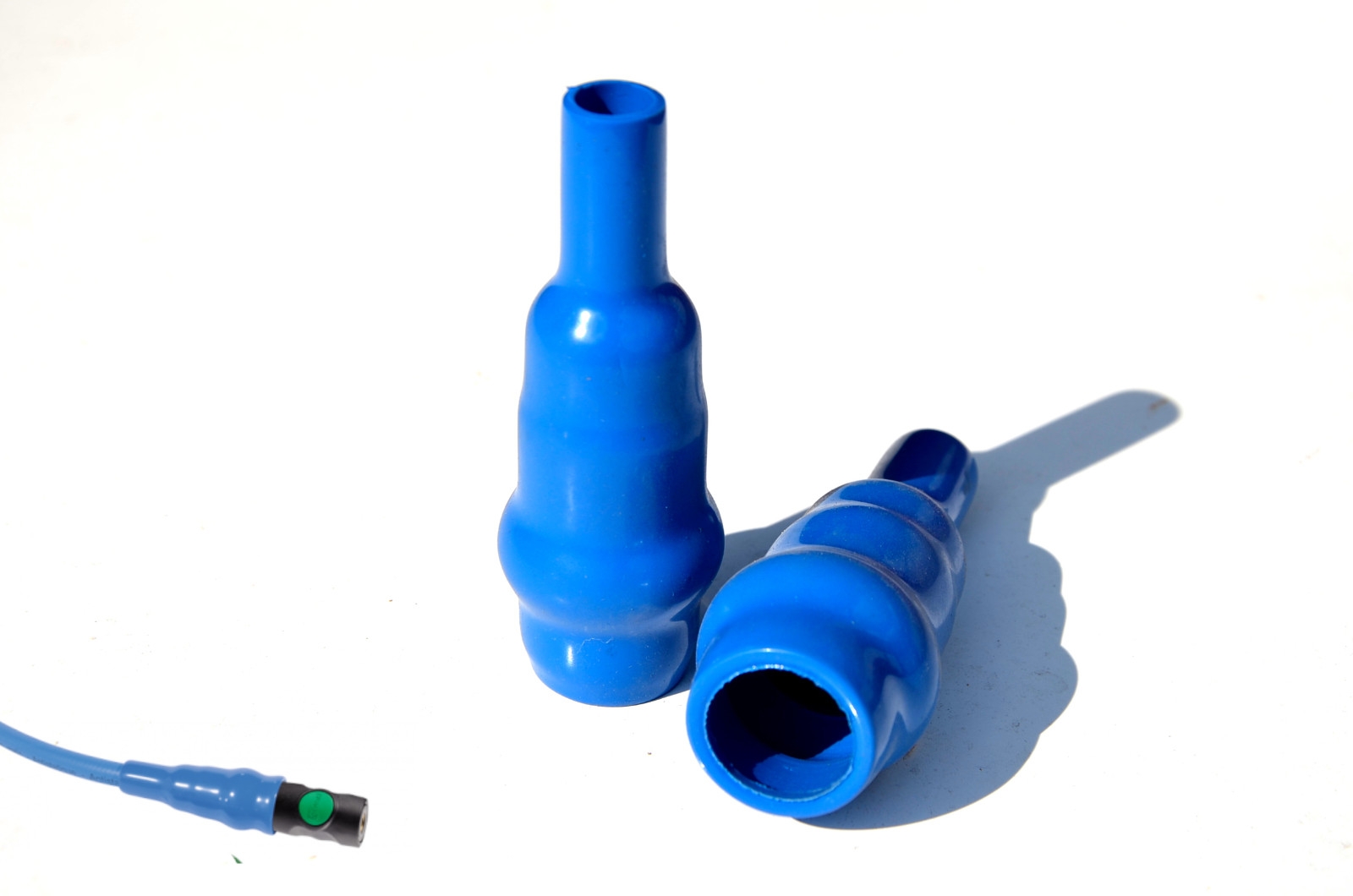 Prevost NSB 06B Gummischutz für Schnellkupplung blau - Für Schläuche mit Außendurchmesser 14–16 mm