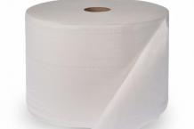 zetPutz Putztuchrolle comfort 11476-01 2-lagig weiss mit 1500 Abrissen à 38x26 cm