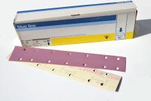 siaspeed 1950 siafast 100Stk Schleifstreifen Klett 14-Loch 70 x 420 mm blue line
