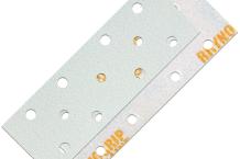 Indasa RHYNOGRIP White Line Schleifstreifen 70x198mm 11-Loch
