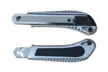 Ciret Cuttermesser Aluminium 18 mm mit Metallführung